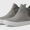 Blowfish Malibu Women's Torta4earth Sneaker New  Steel Gray Canvas 6.5