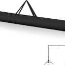 8 ft Pipe and Pole Drape Carrying Bag Portable Backdrop Stand Pipe Black Backdrop Carrying Bag Package Upright Crossbar Pole Package for Drape Kits