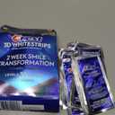 Crest 3D Whitestrips Glamorous White, 3D White, Teeth Whitening Strip Kit, 32 Strips (16 Count Pack) - Crest Teeth Whitening Strips, Teeth Whitening Kit - Packaging May Vary