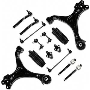 12PCS Front Suspension Control Arm Kit Fit for Honda Civic 2012-2015