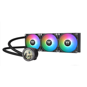 Thermaltake TH360 V2 Ultra ARGB Sync/AlO Liquid Cooler/ARGB Fan 120 * 3/PWM 500~1500rpm/Water Block 2.1" LCD/Black, CL-W384-PL12SW-A