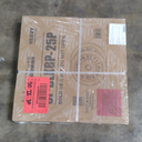 2" Olympic Bumper Plate Weight Plates with Steel Hub, 25LB, Pair