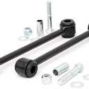 Rough Country Rear Sway Bar Links for 2007-2018 Jeep Wrangler JK | 2.5-4" - 1134