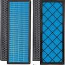 HEPA Air Filter Activated Carbon Cabin Air Filter Replacement for Tesla Model Y Accessories 2024-2020 (Set of 4 Packs)