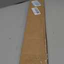 Boolegon No Drill Blackout Cellular Window Shades,White,21" W x 48" H