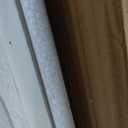 GCCSJ Washer Dryer Countertop, 54" Width x 27.5" Depth Wood Laundry Topper with Edge & Non-Slip Pads for Laundry Room Organization Storage & Clothes Folding, White