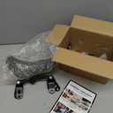 Kids Bike Seat Child Bike Seat Bicycle Seats for Children 2-5 Years Front Mount Kid Bicycle Seat Kids Bicycle Seats with Foot Pedals Front Mount with Handlebar Attachment Detachable