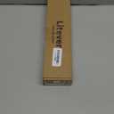 Litever Under Cabinet Lighting Kit Plug in, 6 pcs 12 Inches LED Light Bars. Super Bright Dimmable Linkable for Kitchen Undercabinet Counter Top Shelf Pantry Closet Display Lighting. Warm White 3000K