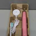 Philips Sonicare 4100 Series Electric Toothbrush - Sonic Toothbrush with Advanced Sonic Technology, Pressure Sensor, Two Intensity Settings, Smartimer & Quadpacer, Deep Pink, Model HX3681/26