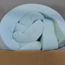 LUCID 4 Inch Gel Memory Foam Mattress Topper-Ventilated Design-Ultra Plush-King