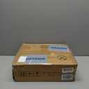 Furologee Kitchen Bakers Rack with Power Outlet, Microwave Oven Stand with Storage 4 Tiers, Coffee Bar Table with 6 S Hooks, Kitchen Storage Shelf Rack for Spices, Pots,Black (22inch)