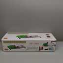 Mini Wood Lathe Benchtop MICRO Woodturning Lathe Grinding Polishing Beads Drill Rotary Tool Set Variable Speed, 110V 580W, 100-5000r/min (Green)