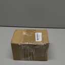 4 Pack,3.4 oz Frosted Glass Jars with Lids,Round Empty Storage Containers with Rose-Golden Lids & Inner Liners,Travel Jars Pot for Cosmetics,Gel,Scrubs,Makeup,Face Cream Lotion