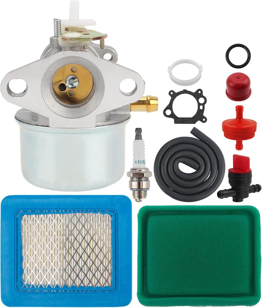 Carbhub 494217 Carburetor for Model 120612-0132-e1 120612-0132-e2 123k02-0240-E1 095312-0266-E1 5.5hp Engine for Nikki 214370 214661 123882 123887 124702 795533 693864
