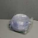 FLOWERCAT 200PCS Clear Plastic Plates Disposable Plates for Party - Heavy Duty Plastic Plates - 100 10" Dinner Plates and 100 7" Salad Plates for Weddings, New Year,Christmas Parties and Events