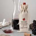 3 x Funny Teacher Gifts Teacher Appreciation Gifts Graduation Retirement Gift for Math Science Music Dance teacher Wine Bag