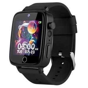 ZUODUN Kids Watch Boys Toys with 26 Games, Smart Watch with Camera for Kids Age 4-12, Touch Screen, Pedometer, Flashlight, Alarm Clock, Toddler Watches for 6 7 8 9 Year Old Boy Birthday Gift