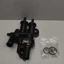 68003582AB Engine Coolant Thermostat Housing Assembly Compatible with Dodge, Chrysler, Jeep - Journey 09-20, Avenger 09-14, Compass Patriot 07-17, Caliber, Sebring, 200 4Cyl 2.4L 2.0L