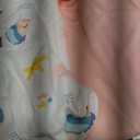 2 x ZIGJOY Sleep Sack Swaddle 1.0 Tog Baby Wearable Blanket 100% Cotton Baby Swaddle Blanket for Newborns 0-6 Months Ocean&Pink