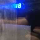 AAOBOSI 15 Inch Beverage Refrigerator, Under Counter Beverage Cooler with Glass Door, 110 Cans Small Drink Fridge Built-in or Freestanding, Low Noise, Digital Control Panel, Adjustable Shelves