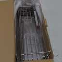 ODesign Shower Caddy 3 Pack SUS304 Stainless Steel-No Drilling-Shower Bathroom Shelves Rack,Rustproof Wall Mounted,Adhesive Shower Shelf Basket Organizer-Silver