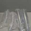 SUREHOME Plastic Champagne Flutes 40 Pack Disposable Champagne Glasses 5oz Clear Plastic Mimosa Glasses Wedding Cocktail Cups Bulk for New Years Eve Party Supplies 2025 Engagement Birthday Decorations