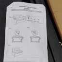 Eafurn 3 in 1 Convertible Sleeper Sofa Pull Out Couch Bed, 65" Oversized Padded Futon Loveseat Recliner Daybed w/Reclining Backrest,Storage Armrest,USB Port, Side Table