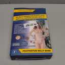 ChongErfei 3 in 1 Postpartum Support - Recovery Belly/waist/pelvis Belt Shapewear Slimming Girdle, Beige, L For Posture Correction