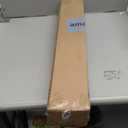 LazBlinds Cordless Bamboo Roman Shades for Windows, Light Filtering Natural Bamboo Blinds, Easy Lift Cordless Design for Living Room & Bedroom, Fits Interior Windows 25.5" W x 64" H, Greystone