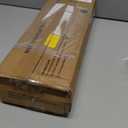 BAYKA Wall Mounted Floating Shelves, Wood Floating Wall Shelf for Books & Decor, Small Space-Saving Display & OrganizerBlackSet of 3 (16-inch Mixed)