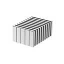 N52 Magnet Blocks - 20x6x3mm - 50 Pack, Super Strong Neodymium Magnets, Powerful Rare Earth Magnets, Heavy Duty Industrial Neodymium Block Magnet for Craft, Fridge, Kitchen, Office