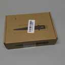 12 Pack Metal Replacement Spike Stakes for Solar Lights Outdoor - 0.78" x 5.3" Solar Light Stakes for Garden Lights Landscape Yard Pathway Patio Lamps Pole