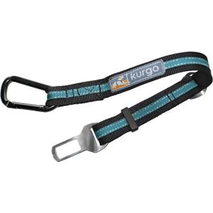 Kurgo Direct to Seatbelt Tether for Dogs, Adjustable Car Safety Belt Leash, Quick & Easy Installation, Works with Any Pet Harness, Carabiner Clip, Coastal Blue (1 Count (Pack of 1)) Kurgo Direct to Seatbelt Tether for Dogs, Adjustable Car Safety Belt Leash, Quick & Easy Installation, Works with Any Pet Harness, Carabiner Clip, Coastal Blue (1 Count (Pack of 1))