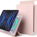 elago Case for iPad Pro 11 inch 4th, 3rd, 2nd Generation - iPad Case with Magnetic Attachment to Metal Materials, Compatible with Apple iPad Pencil and elago’s Pencil case (Sand Pink)