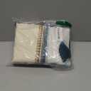 patdrea Designer Beige Farmhouse Geometric Patterned Linen Table Runner 71 Inch Long,Wrinkle Resistant Table Mat,Decoration for Kitchen Dining and Coffee Tables Banquet Christmas , 12"x71"