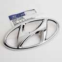 Genuine OEM Hyundai Sonata Trunk 'H' Emblem for 2015+ 86300-C1000