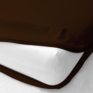 Queen Size Armless Futon Covers - 100% Egyptian Cotton 600 Thread-Count Futon Slipcovers - Zippered Couch Cover Sofa Bed Protector, Sleeper Sofa Cover, Machine Washable, Chocolate Queen Size Armless Futon Covers - 100% Egyptian Cotton 600 Thread-Count Futon Slipcovers - Zippered Couch Cover Sofa Bed Protector, Sleeper Sofa Cover, Machine Washable, Chocolate