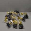 Juvale 12 Pack Small Gold Soccer Trophies for Team Award Ceremonies, Championship Games, Sports Competitions (2.5 x 6 in)
