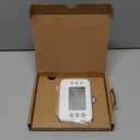 New! Honeywell Home Programmable Thermostat, Single-Stage, 1 Heat/1 Cool Compatibility, 5-2 Day Schedule, X2P, White, RTH20B