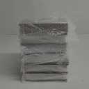 Geyoga 6 Pcs Fake Books for Decoration Linen Faux Modern Fake Book Storage for Coffee Table DIY Crafts Storage Home Bookshelf Cafe Hotel Decoration Display, 8.6 x 6.1 x 1.8 Inch(Gray)