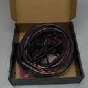 OPL5 2PCs Truck LED Running Board Lights Sequential Amber Side Marker Light 70 Inch Emergency Extended Crew Cab 216 LEDs Waterproof Flexible Turn Signal Light Bar for Pickup Trucks Car (70in)