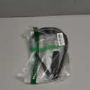 Neck Reading Light Book Lovers Gifts, Rechargeable 2000mAh 10-80Hrs Eye-friendly Wide Lamp Book Light, Birthday Valentines Day Gifts for Him Men Women Readers, Camping Knitting Crochet Accessories (Black)