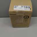 Panasonic Cordless Phone, Easy to Use with Large Display & Big Buttons, Flashing Favorites Key, Flashlight, Call Block, Volume Boost, Talking Caller ID, House Phones, 2 Cordless Handsets - KX-TGU432B (Black)