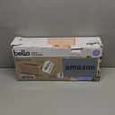 bella 2 Slice Slim Toaster, Fits-anywhere Kitchenware, 6 Setting Shade Control with Reheat & Cancel Buttons, Fits sourdough, 10 Long Slot, Anti Jam & Auto Shutoff, 900 Watt, Blossom