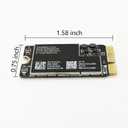 BCM94360CS2 WiFi Bluetooth Airport Wireless Card 661-7465, 661-7481, 653-0023 Replacement for MacBook Air 11" A1465 (2013, 2014, 2015) 13" A1466 (2013, 2014, 2015, 2017)
