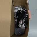 Conair Double Ceramic Hair Dryer, 1875W Blow Dryer with Diffuser and Concentrator, Ionic Conditioning, 3 Heat & 2 Speed Settings, White