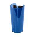 San Jamar KLC28C Kleen Spindle Mixer Sanitizing Cup, 4" Diameter x 7-3/4" Height