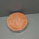 2 x 48PCS Colorful Party Paper Plates, 9inch Disposable Red Green Orange Yellow Paper Desssert Cake Plates Colored Tableware Set for Birthday Baby Shower Easter He is Risen Decorations