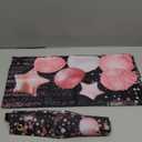 SmoothNovelty 3 Pcs Prom Night Decorations 2026 Graduation Party Supplies Pink Glitter Prom Send off Banner Porch Sign Backdrop for Photoshoot 2026 High School College Graduation Celebrations