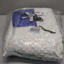 Travel & Camping Cooling Memory Foam Pillow for Backpacking &Airplanes &Beach, Medium Firm Small Camp Bed Pillow for Car Sleeping,Toddler, Breathable Washable Cover, Neck Support Portable Compressible (White), Size: Medium